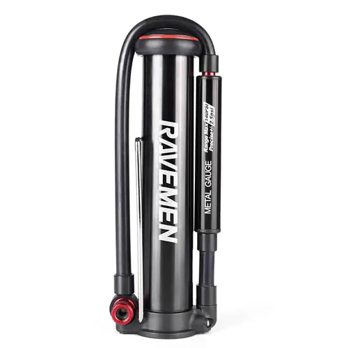 مضخة هواء RAVEMEN Mini Bike Pump 220psi