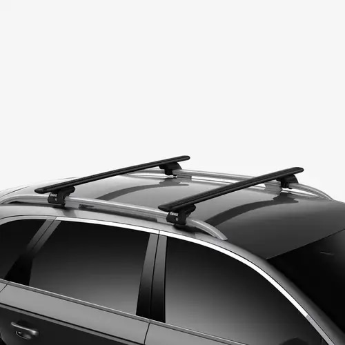 Thule Wingbar Evo Black Roof Rack - Bar