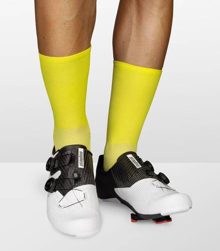 LUXA CLASSIC Yellow CYCLING SOCKS