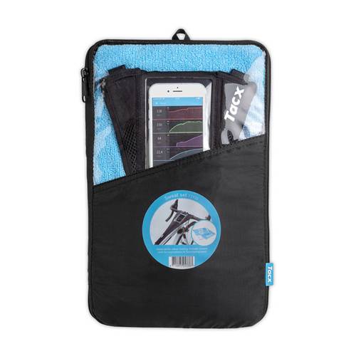 TACX SWEAT SET (TOWEL + SWEAT COVER FOR SMARTPHONE)