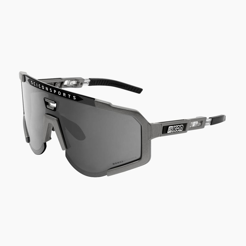 SCICON AEROSCOPE Anthracite Grey  Multimirror Silver