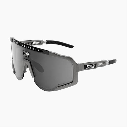 SCICON AEROSCOPE Anthracite Grey  Multimirror Silver