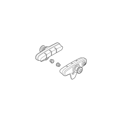 شيمانو فرامل R55C3 Cartridge-type brake shoe set (pair)