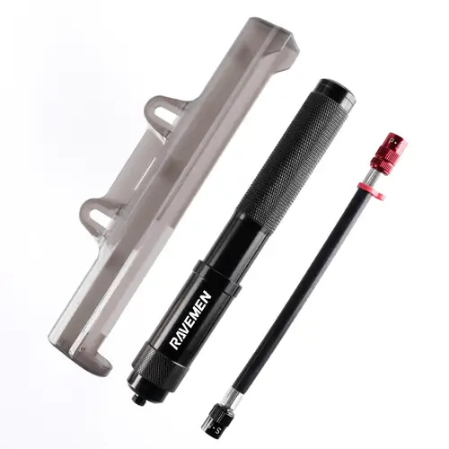 مضخة هواء RAVEMEN Mini Bike Pump 260psi