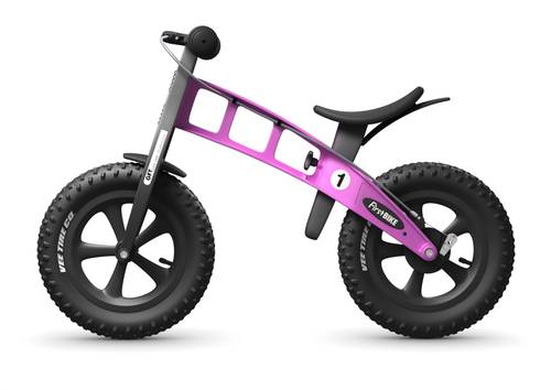 FirstBIKE Fat Edition Pink