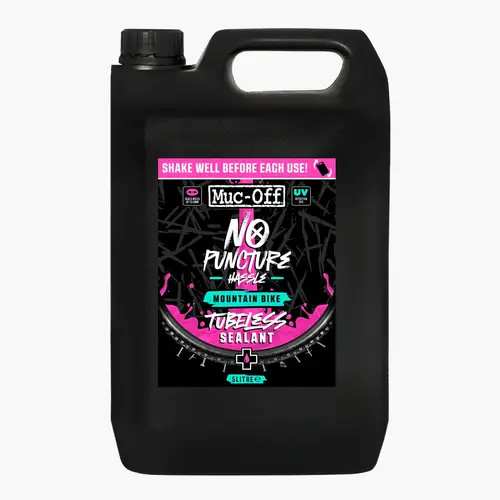 مك اوف سيلنت Muc-Off No Puncture Hassle MTB Tubeless sealant 5L