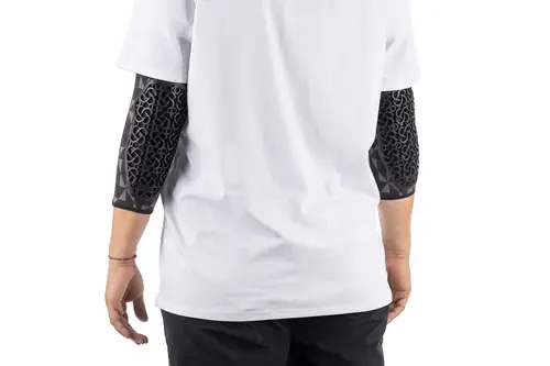 حماية الاكواع SERYT Flow Elbow Arlecchino Grey Black