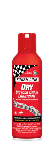 Finish Line Dry Lube with TEFLON