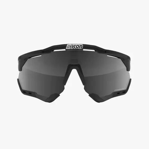 نظارة SCICON AEROSHADE XL Black Gloss Multimirror Silver