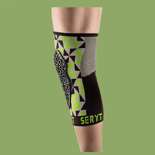 حماية الركبة SERYT Flow Knee Arlecchino Grey Green