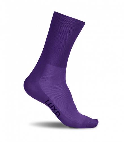 LUXA CLASSIC purple CYCLING SOCKS