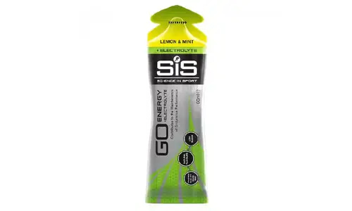 SIS Go Energy gel + Electrolyte (Lemon and mint)