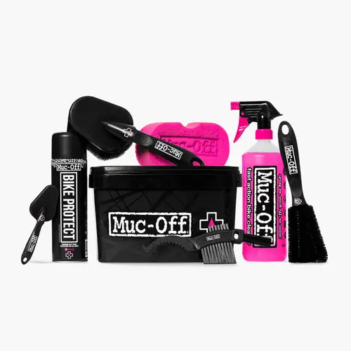 مجموعة التنظيف MUC OFF 8 in 1 Bicycle Cleaning Kit