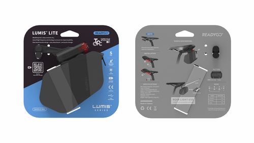 LUMIS™ Lite Saddle Bag (Rear Light included)