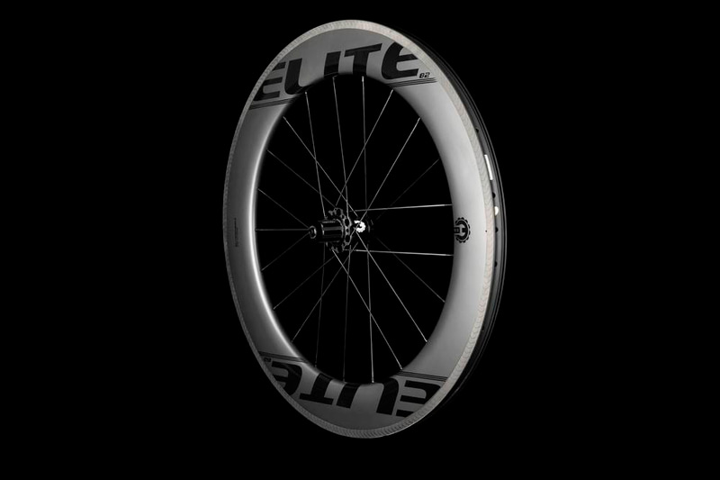 جنوط كاربون ELITEWHEELS Marvel 82V Rim Brake Black