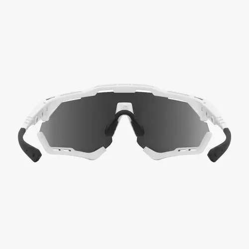 نظارة SCICON AEROSHADE XL White  Gloss Multimirror Silver
