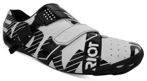BONT RIOT WHITE/BLACK