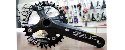 DABOMB X-ORBIT (Oval Chainring)