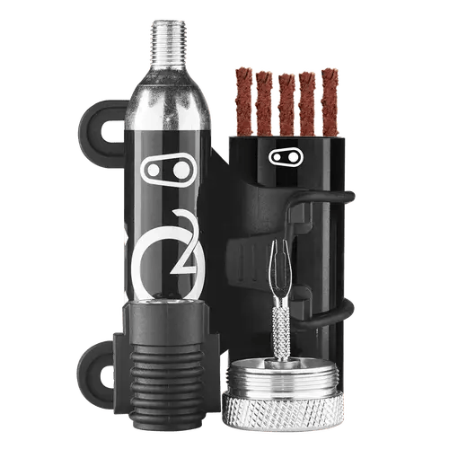 أداة اصلاح البنشر  CRANKBROTHERS CIGAR TOOL PLUG KIT + CO2 HEAD