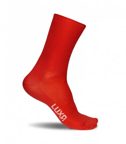 LUXA CLASSIC RED CYCLING SOCKS