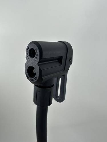 GIYO compact & portable floor pump
