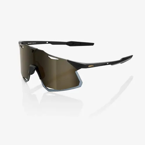 نظارة 100% HYPERCRAFT - Matte Stone Grey - HiPER Silver Mirror Lens