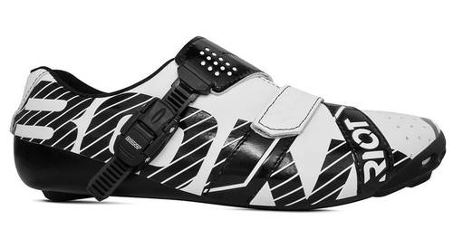 BONT RIOT WHITE/BLACK