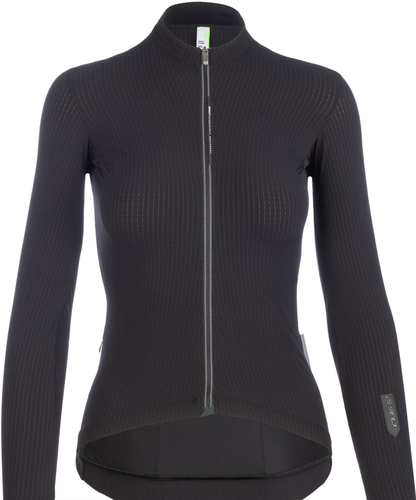 JERSEY LONG SLEEVE L1 WOMAN PINSTRIPE X BLACK by Q36.5