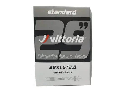 فيتوريا الأنبوب الداخلي القياسي 29x1.5 / 2.0 FV presta 48mm