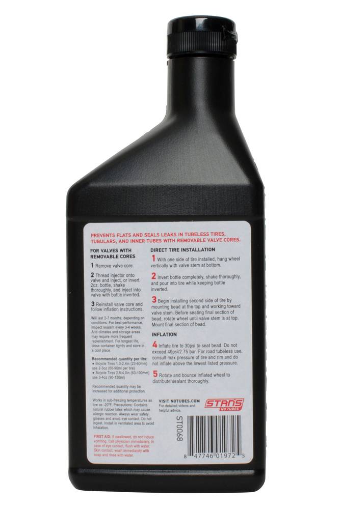 Stans No Tube TIRE SEALANT