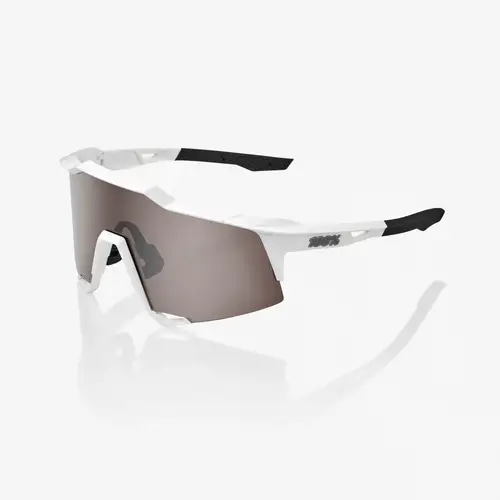نظارة Speedcraft 100% Hiper Mirror Matte White
