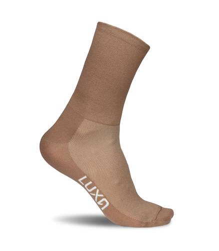 LUXA CLASSIC CACAO CYCLING SOCKS