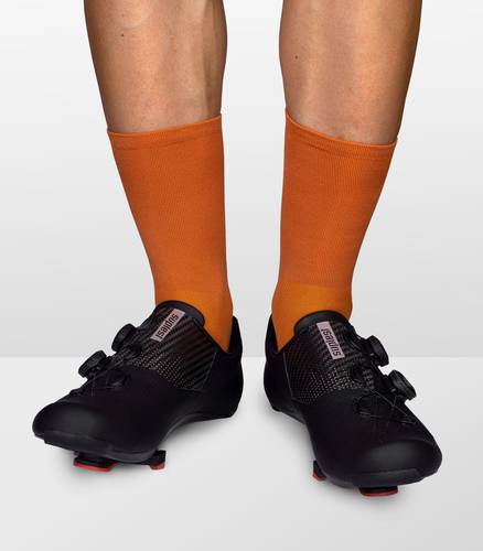 LUXA CLASSIC Orange CYCLING SOCKS