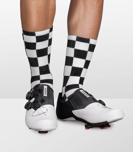 LUXA SQUARES CYCLING SOCKS