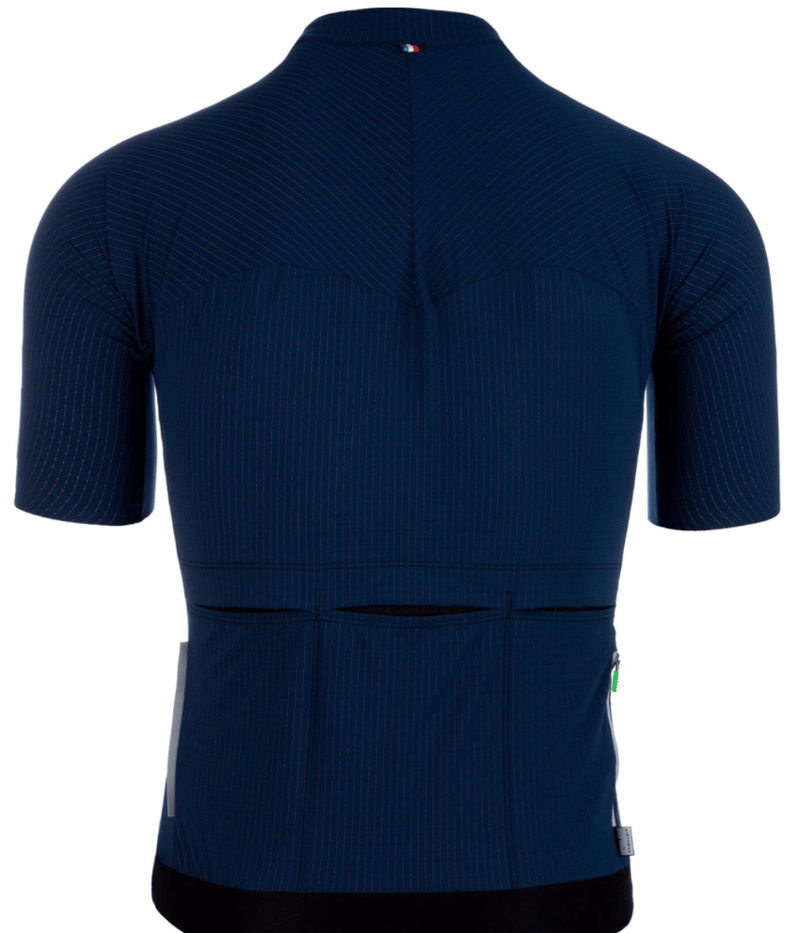 JERSEY L1 PINSTRIPE X Navy BY Q36.5