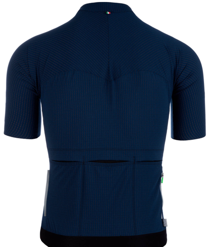 JERSEY L1 PINSTRIPE X Navy BY Q36.5