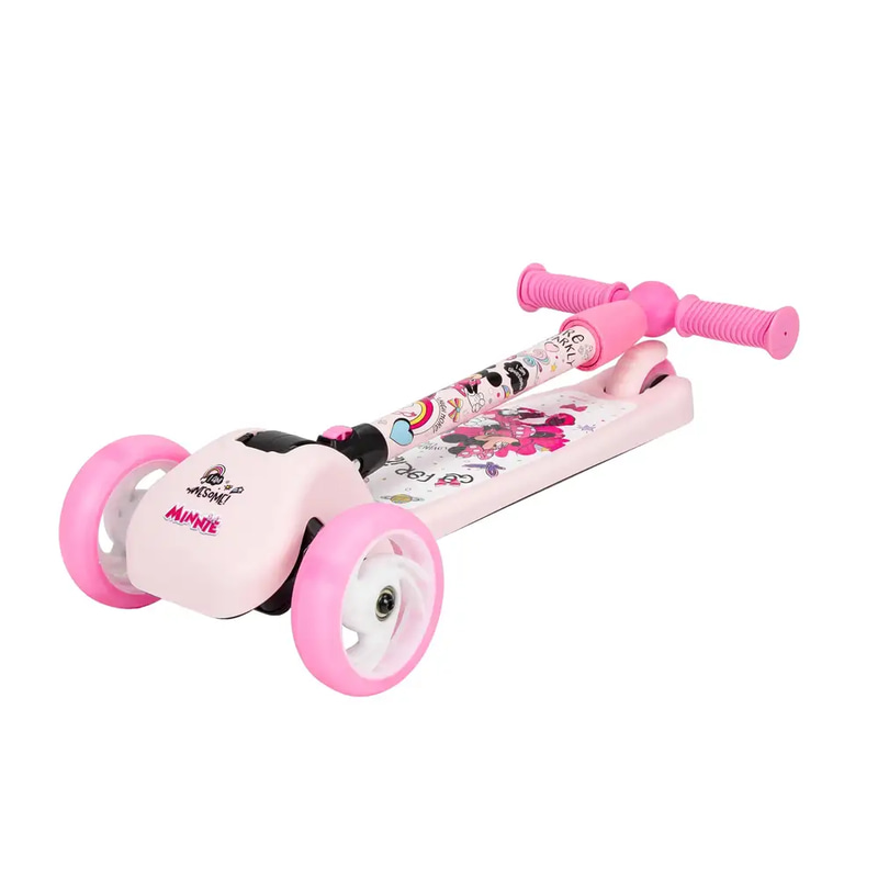 سكوتر SPARTAN Disney Frozen 3-Wheel Light Up