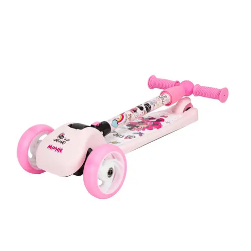 سكوتر SPARTAN Disney Frozen 3-Wheel Light Up
