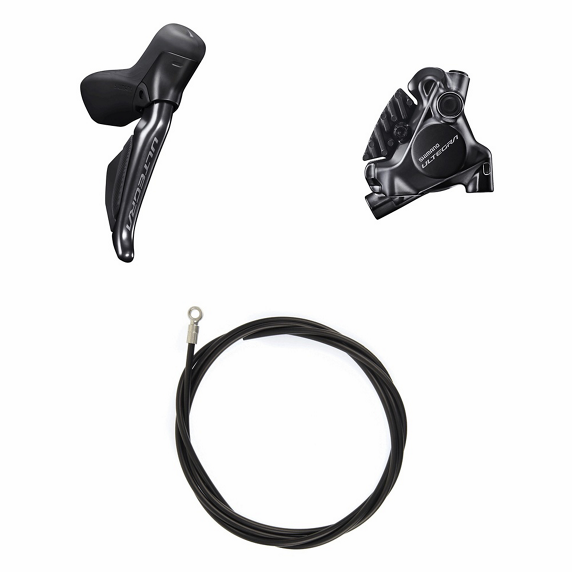شفتر شيمانو SHIMANO ULTEGRA Brake DI2 (Kit) BR R8170 ST R8170 Right
