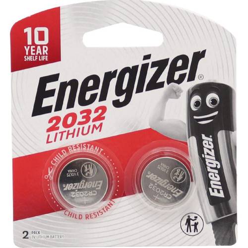 بطاريات انرجايزر 2032 lithium 2 battries