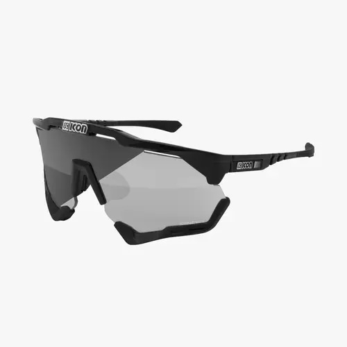 نظارة SCICON AEROSHADE XL Black Gloss Photochromic