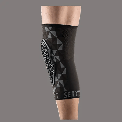 حماية الركبة SERYT Flow Knee Arlecchino Grey Black