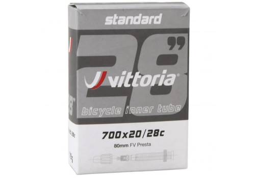 أنبوب فيتوريا الداخلي STD 700x20 / 28c 80mm FV presta