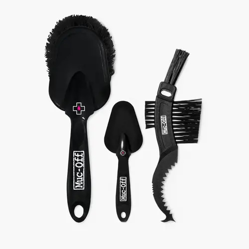 مك اوف 3x Premium Brush Set