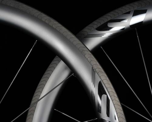 مجموعة جنوط إليت 50ملم كاربون MARVEL rim brake
