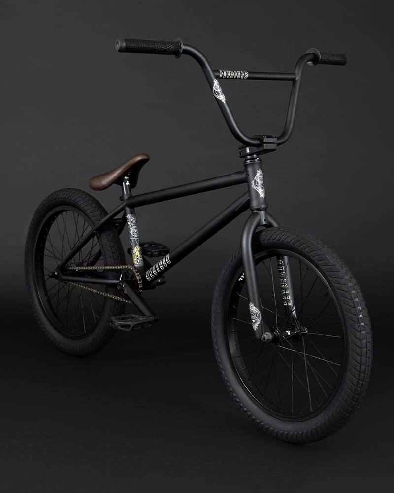 فلاي بايك نيوترون  Bmx RHD Metallic Black With Brake