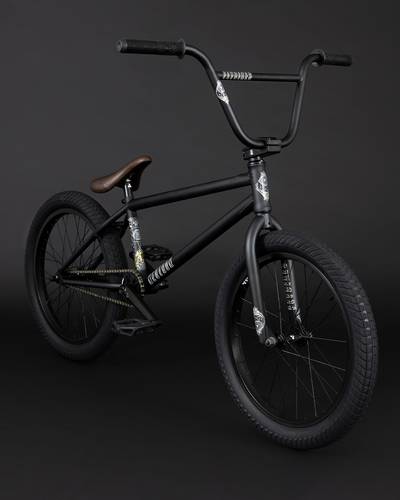 فلاي بايك نيوترون  Bmx RHD Metallic Black With Brake