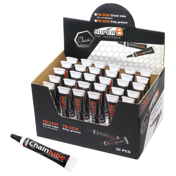 زيت جنزير  SuperB Chain lube (5 ml)