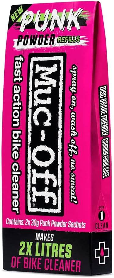 منظف مسحوق MUC OFF Punk Powder Bike Cleaner