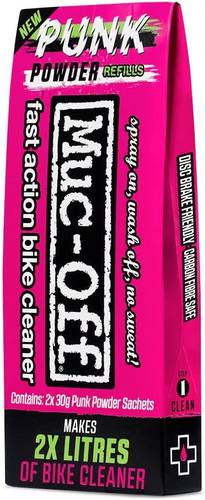 منظف مسحوق MUC OFF Punk Powder Bike Cleaner